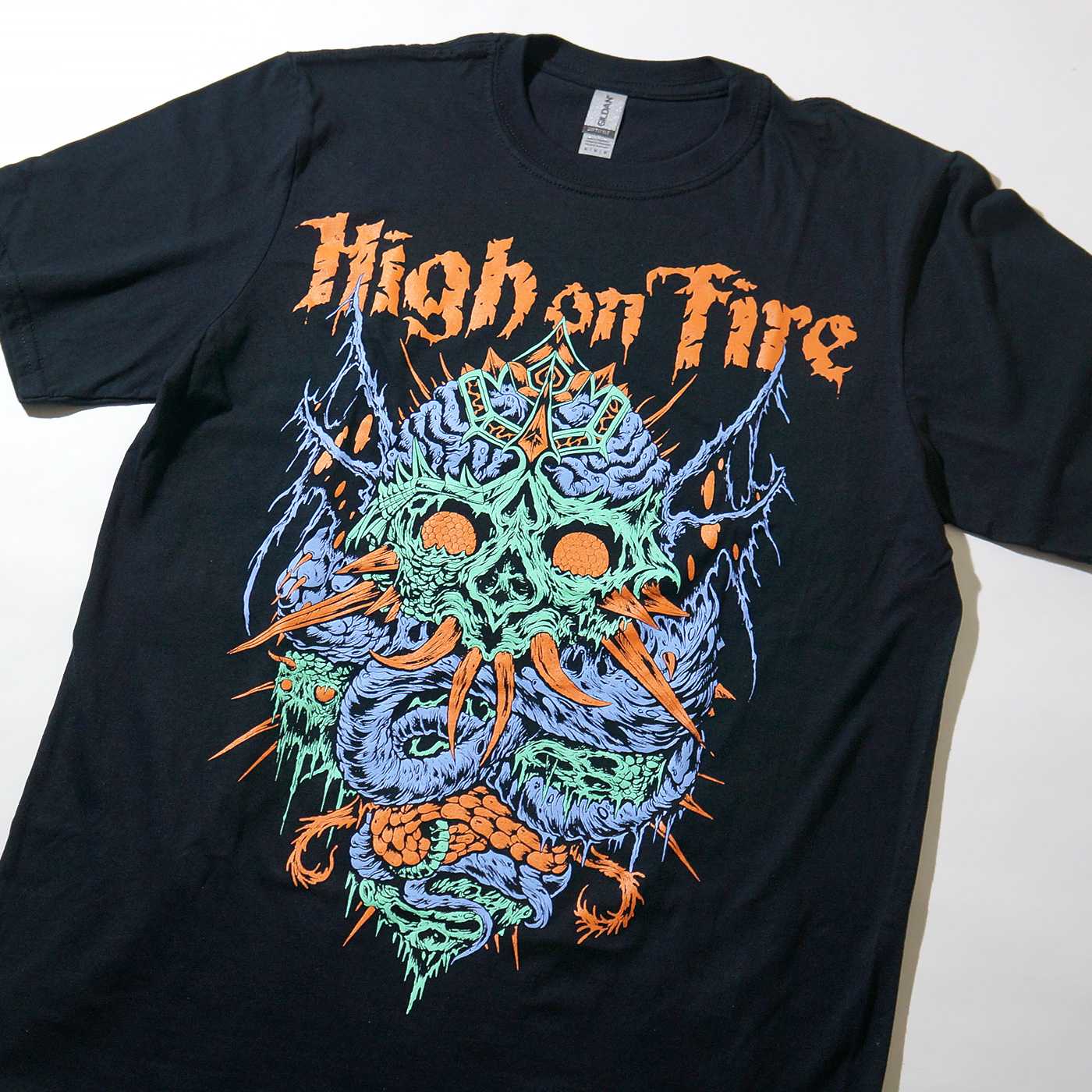HIGH ON FIRE T����� Skinner-Black