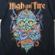 HIGH ON FIRE T����� Skinner-Black