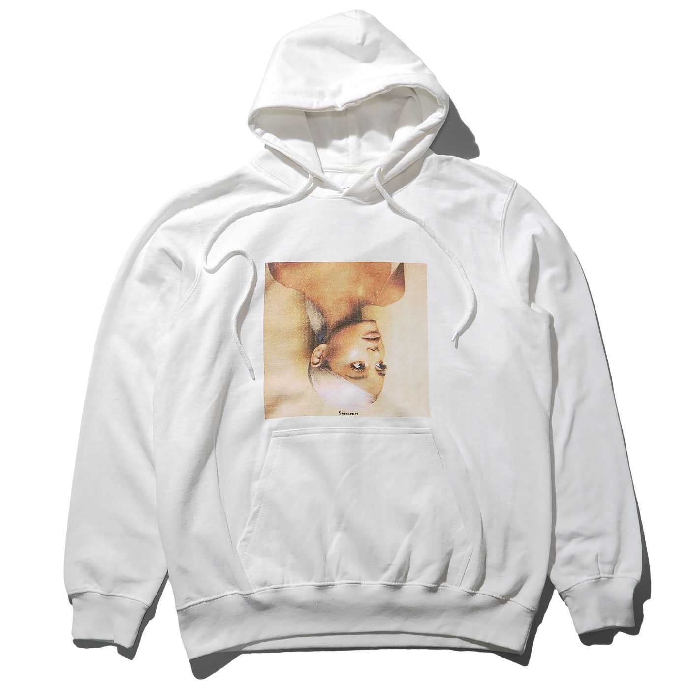 ARIANA GRANDE パーカー Sweetener-White | OSOMALO バンドT
