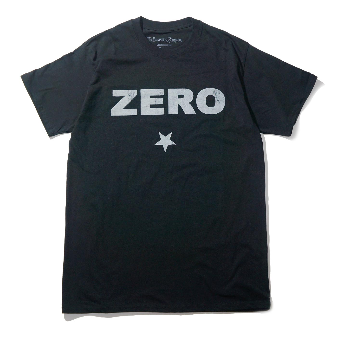 SMASHING PUMPKINS T ZERO-Black