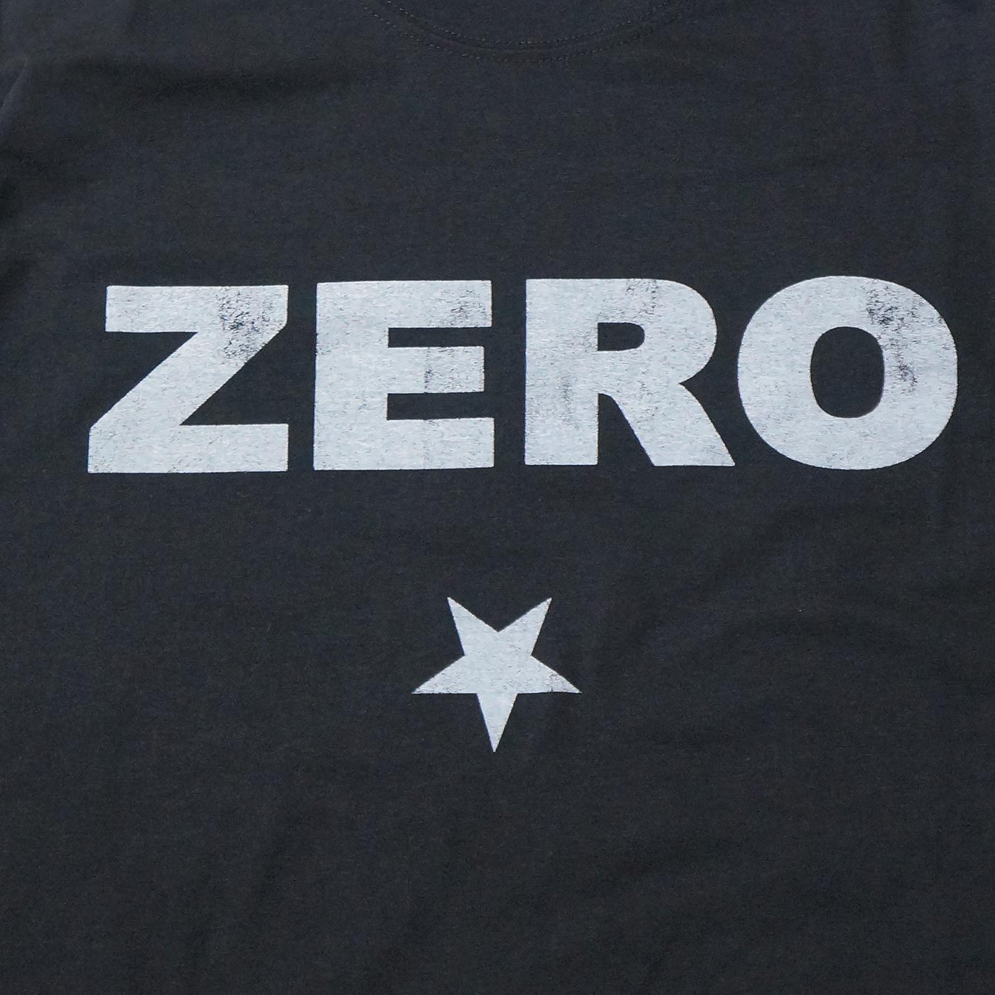 SMASHING PUMPKINS T ZERO-Black