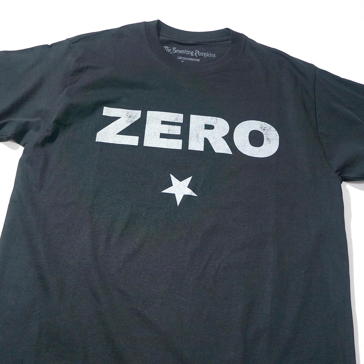 SMASHING PUMPKINS T ZERO-Black