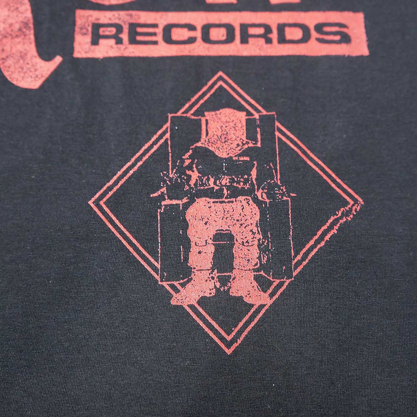 Death Row Records T����� Red Logo-Black-Black