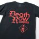 Death Row Records T����� Red Logo-Black-Black