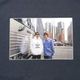 OASIS Tシャツ Detroit Bus Photo (BP ＆ Ex-Tour)-Navy Blue