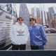 OASIS Tシャツ Detroit Bus Photo (BP ＆ Ex-Tour)-Navy Blue