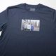 OASIS Tシャツ Detroit Bus Photo (BP ＆ Ex-Tour)-Navy Blue