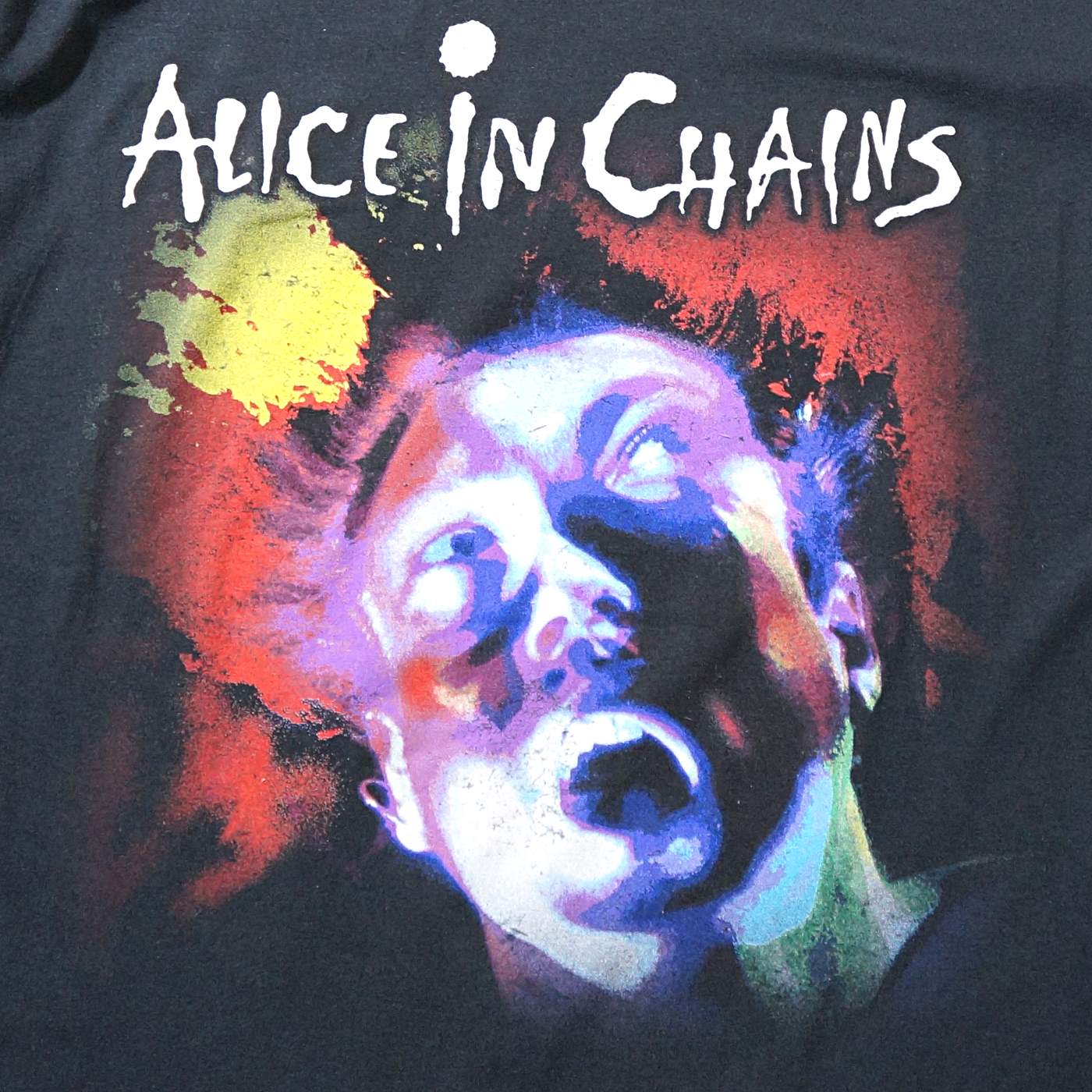 ALICE IN CHAINS T����� Facelift-Black