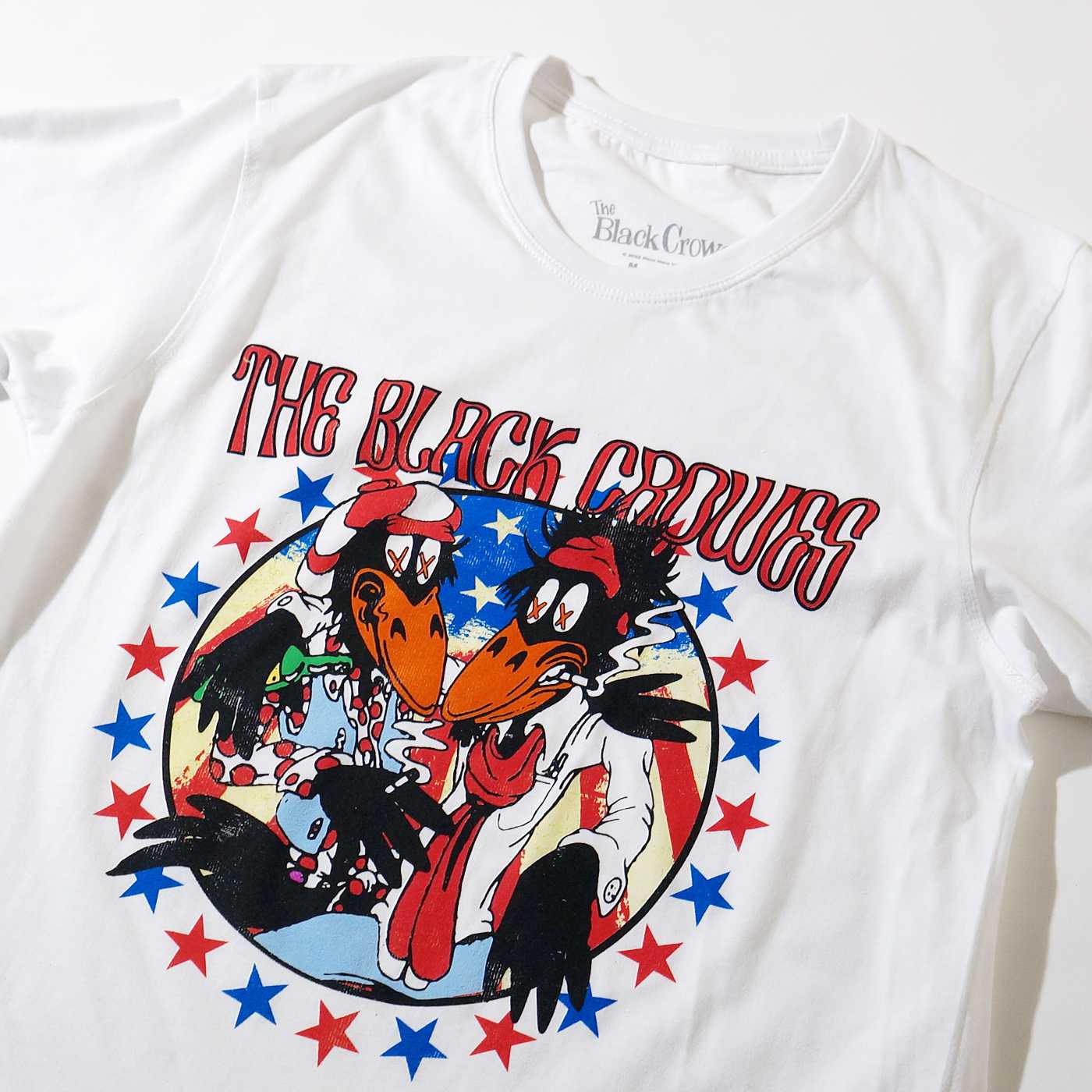 The BLACK CROWES Tシャツ Americana-White | OSOMALO バンドTシャツの通販