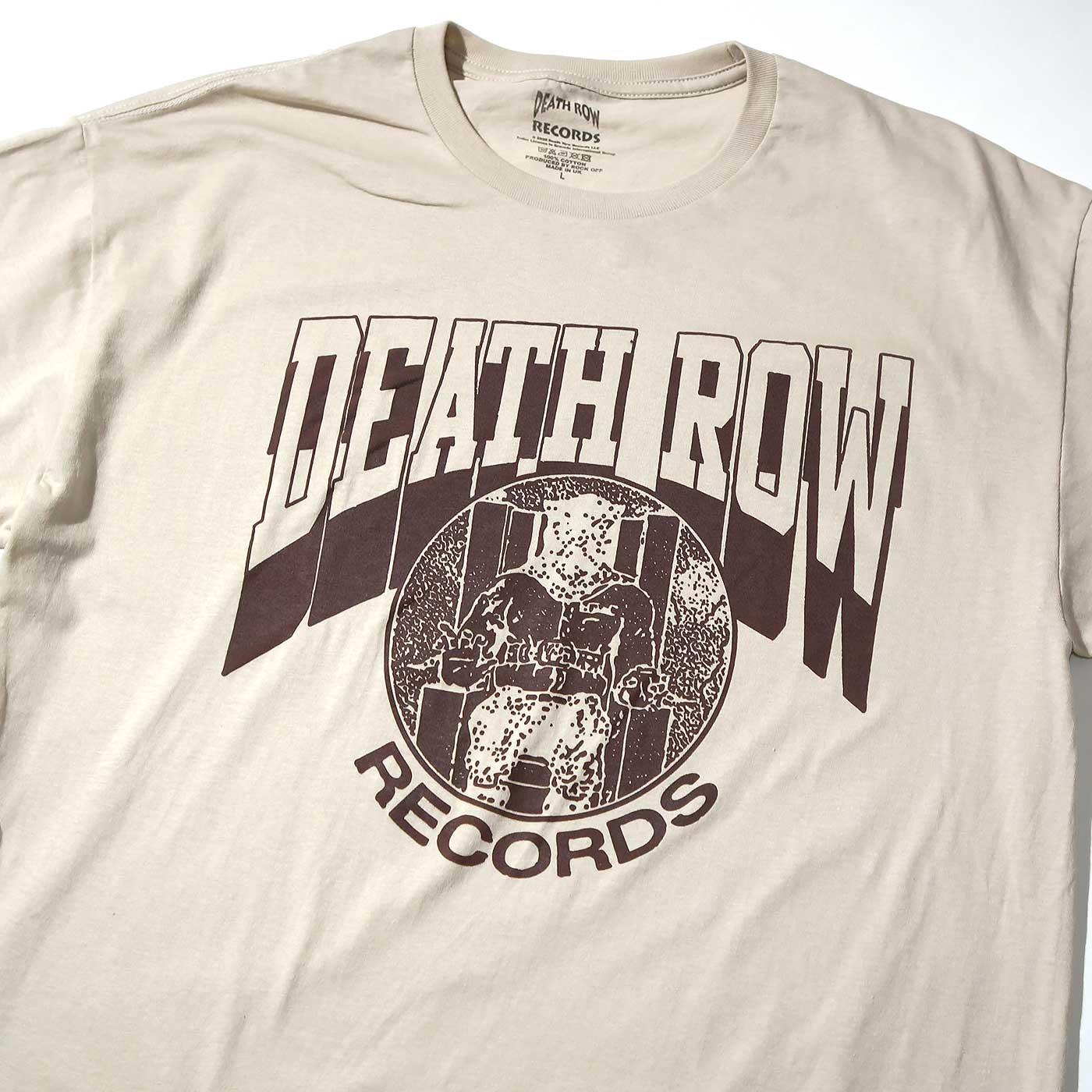 Death Row Records T����� Execution Circle Mono-Sand