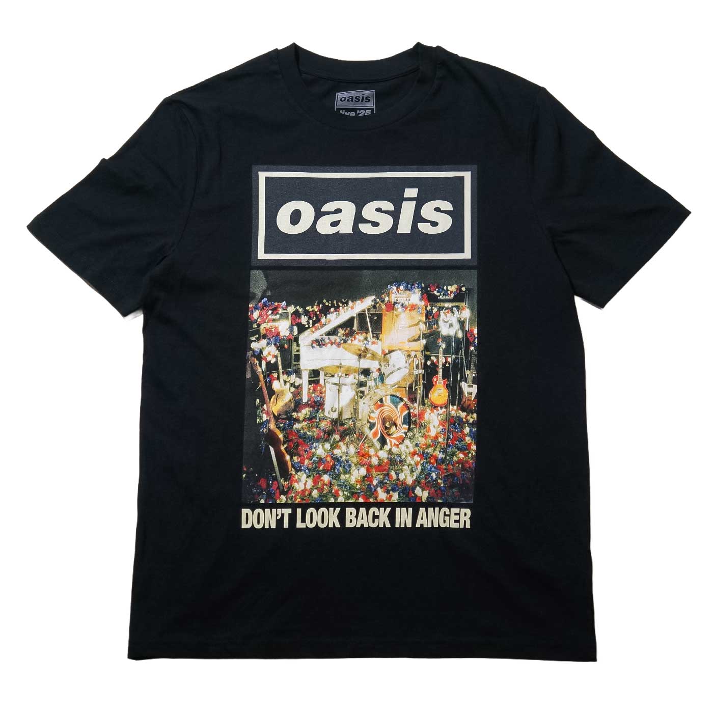 OASIS Tシャツ Don't Look Back In Anger Single Cover (Ex-Tour