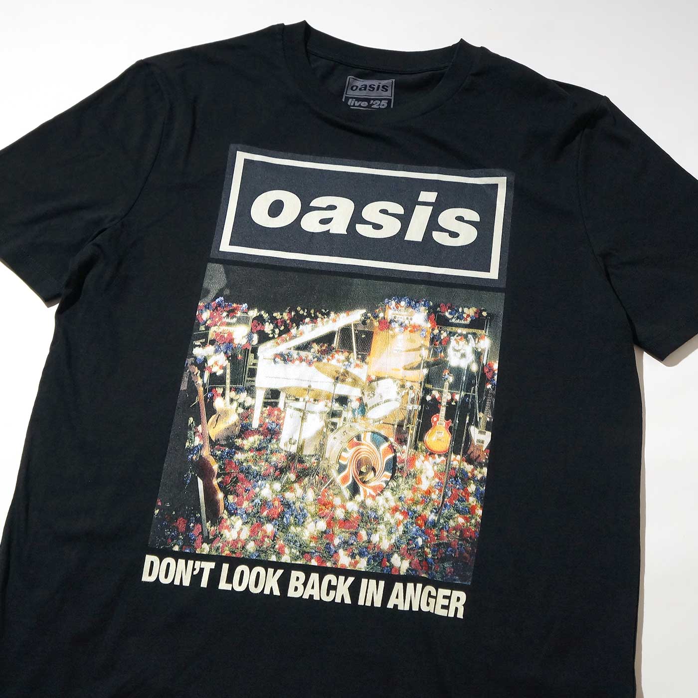 OASIS Tシャツ Don't Look Back In Anger Single Cover (Ex-Tour