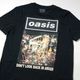 OASIS Tシャツ Don’t Look Back In Anger Single Cover (Ex-Tour)-Black