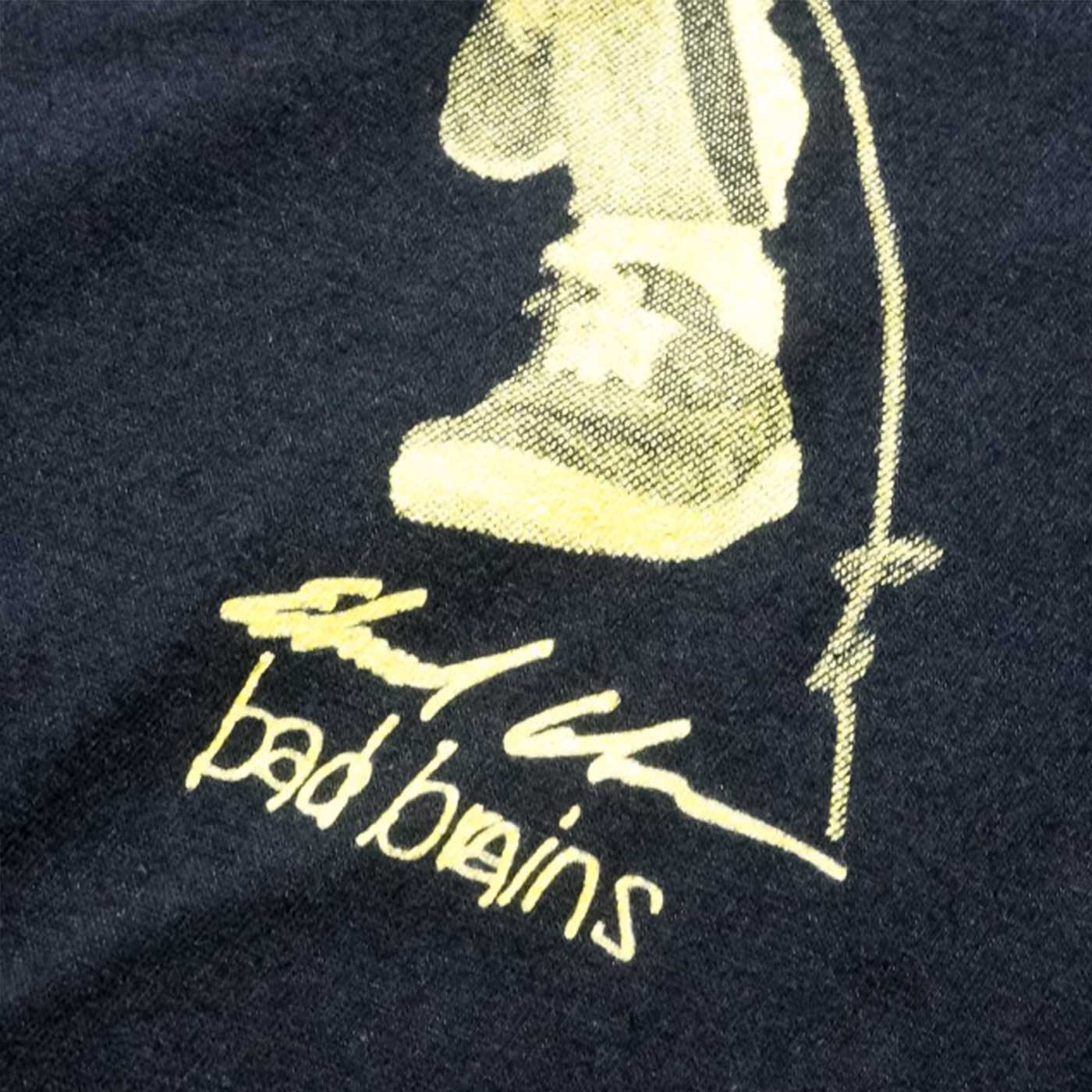 �ڤ����󤻡�BAD BRAINS T����� Edward Colver Photography H.R.-Black
