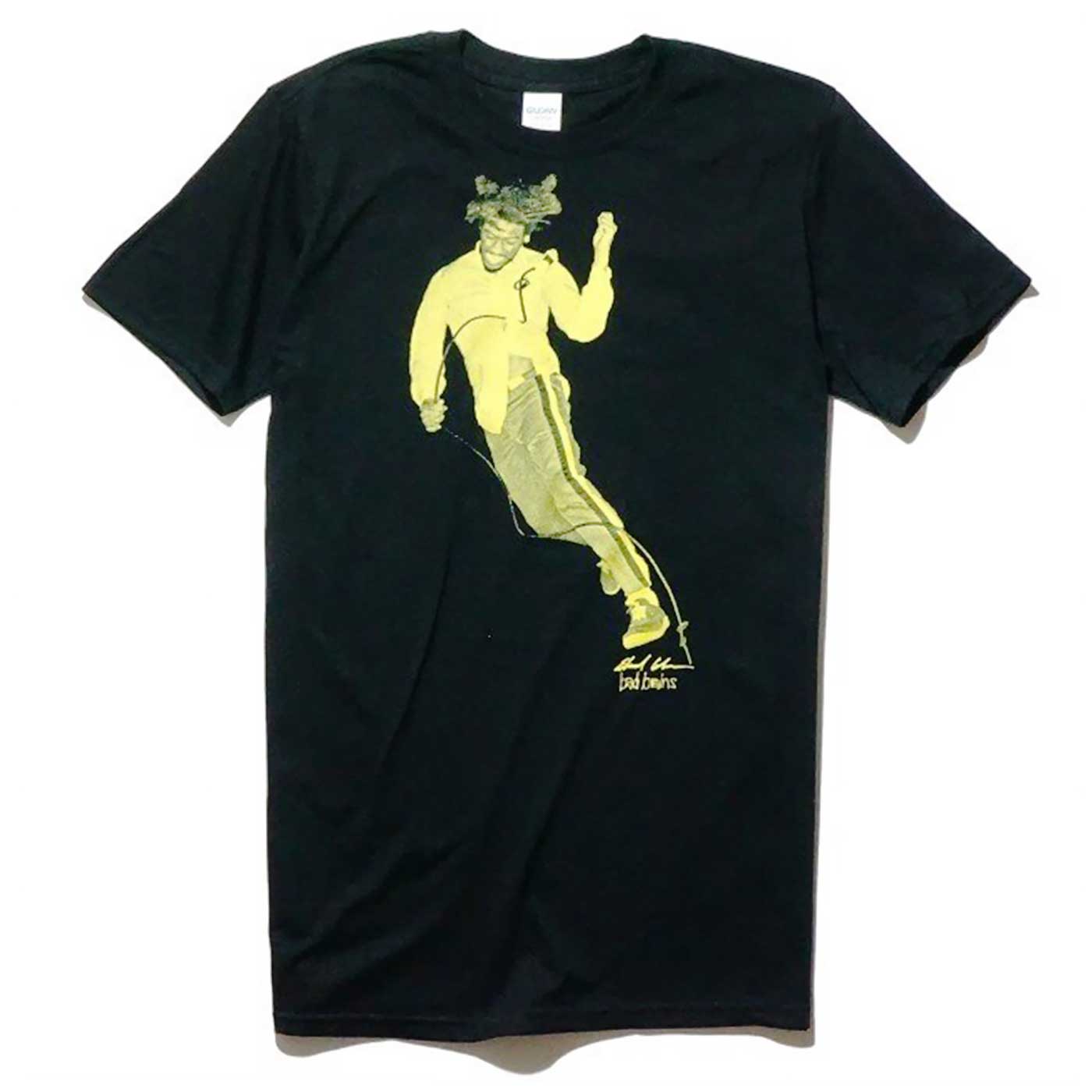 �ڤ����󤻡�BAD BRAINS T����� Edward Colver Photography H.R.-Black