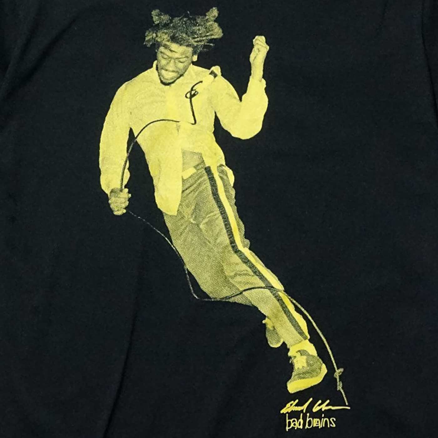 �ڤ����󤻡�BAD BRAINS T����� Edward Colver Photography H.R.-Black