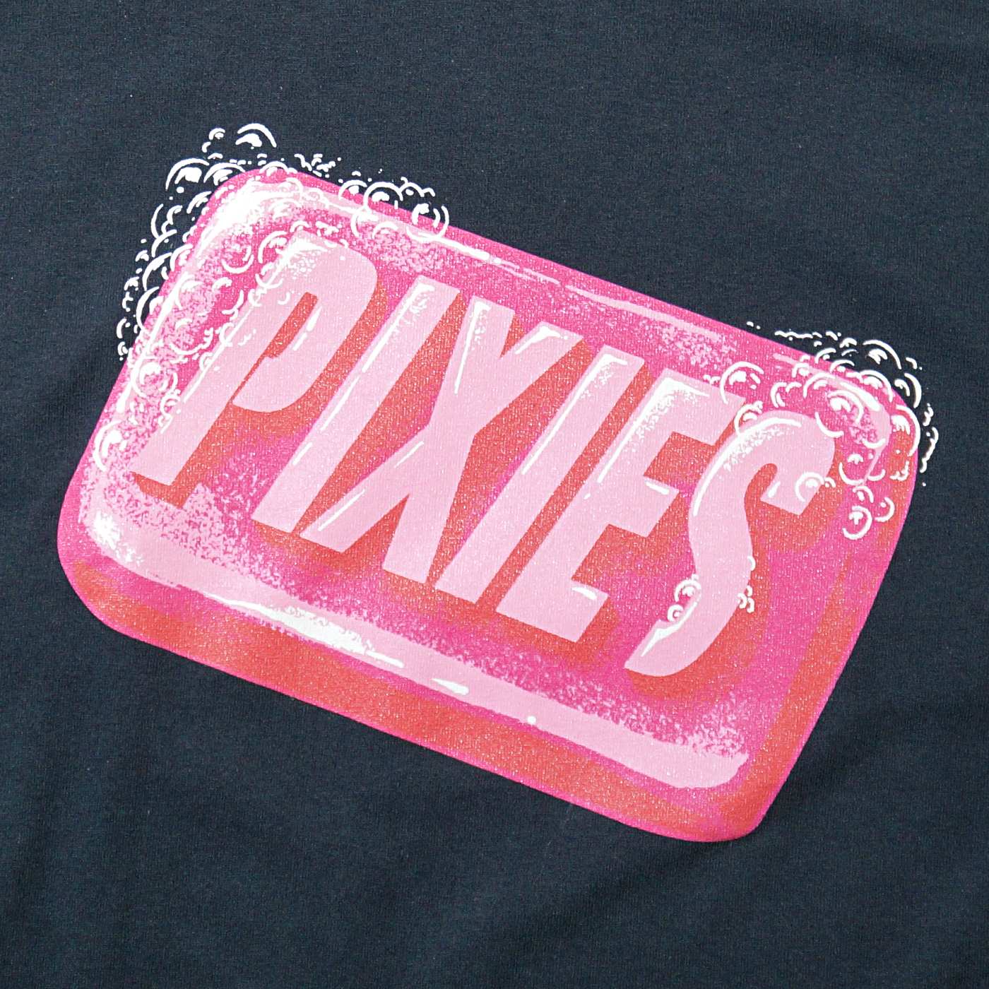 【新品.未使用タグ付き】gypsohila Pixy Tee ブラックピクシーT PIXIES ピクシーズ Tシャツ Wash Up-Black | OSOMALO バンドT