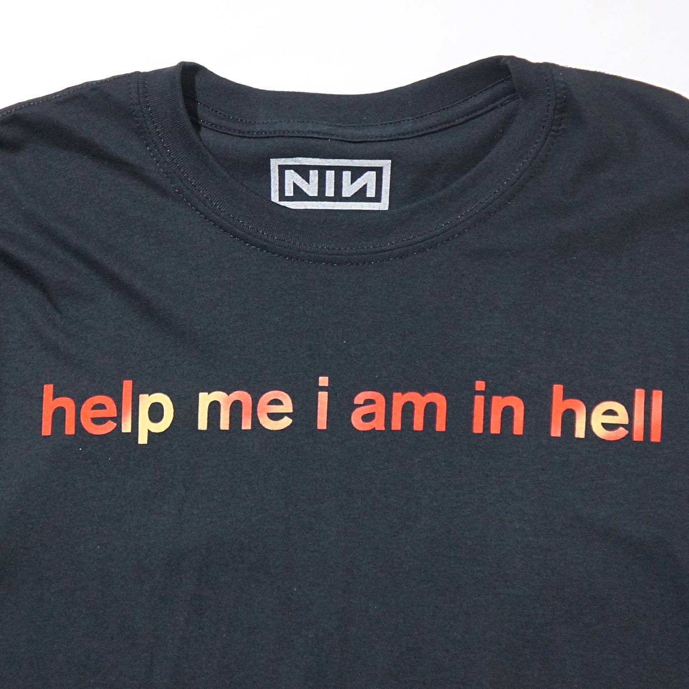 NINE INCH NAILS T����� Help Me-Black