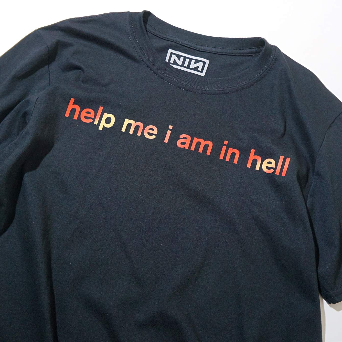 NINE INCH NAILS T����� Help Me-Black