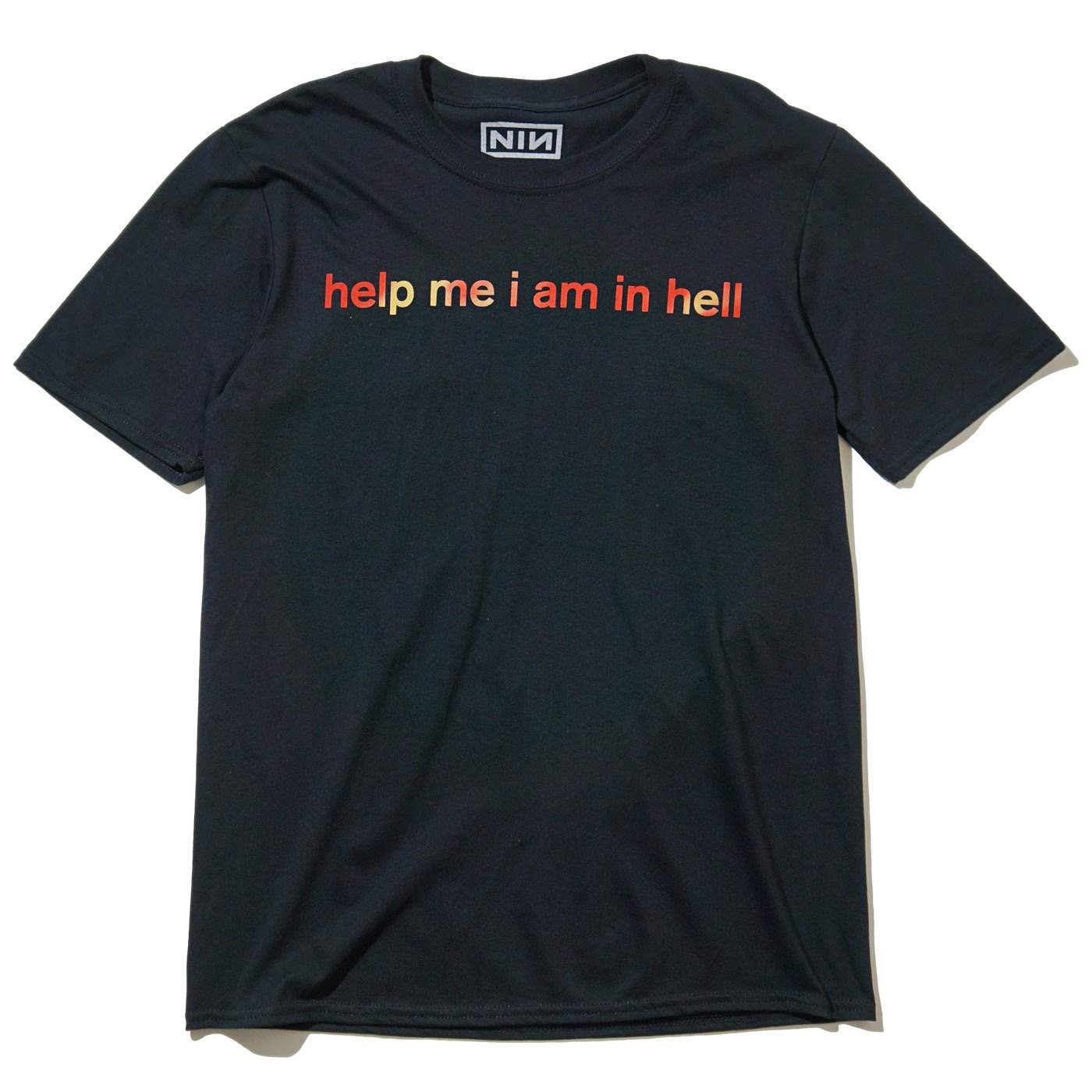 NINE INCH NAILS T����� Help Me-Black