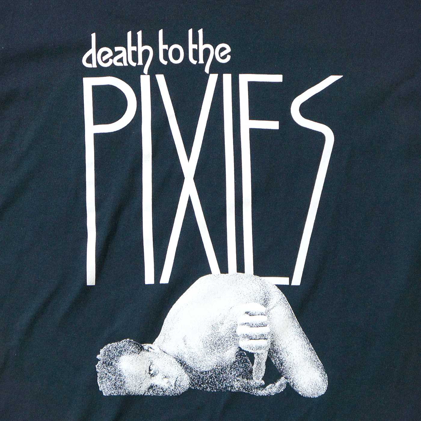death to the PIXIES Tシャツ vintage 1989's PIXIES death to the pixies broken t-shirt – NOILL