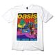 OASIS �������� T����� Be Here Now Illustration-White