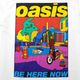 OASIS �������� T����� Be Here Now Illustration-White