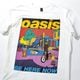 OASIS �������� T����� Be Here Now Illustration-White