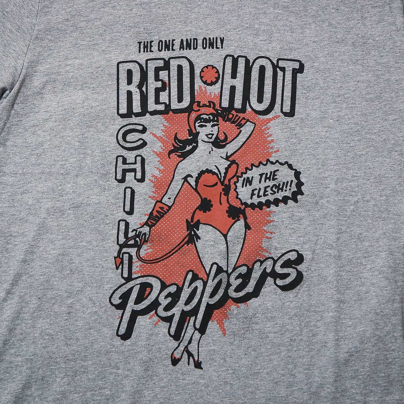 RED HOT CHILI PEPPERS T In The Fresh-Grey