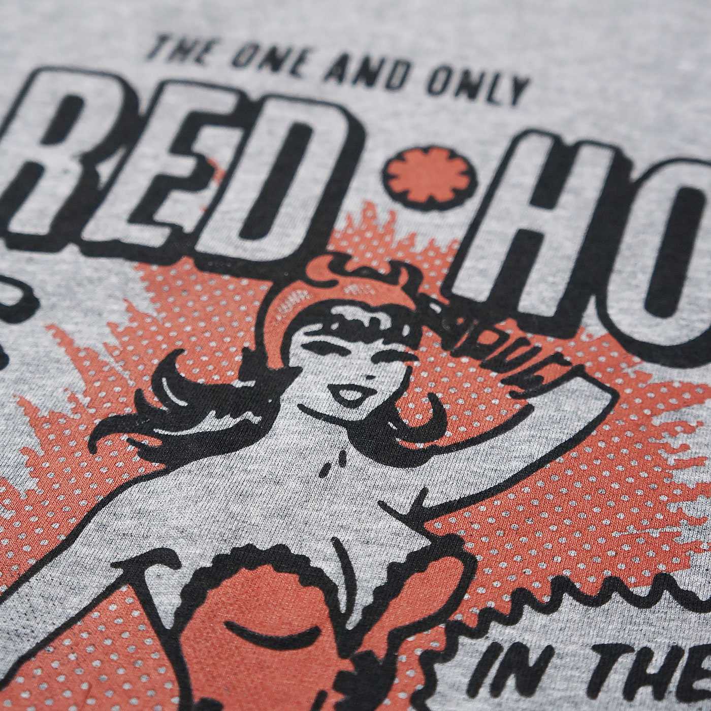 RED HOT CHILI PEPPERS T In The Fresh-Grey