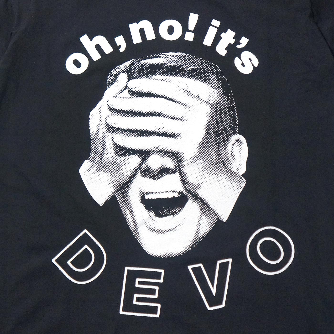 DEVO T Shocked Daddy-Black