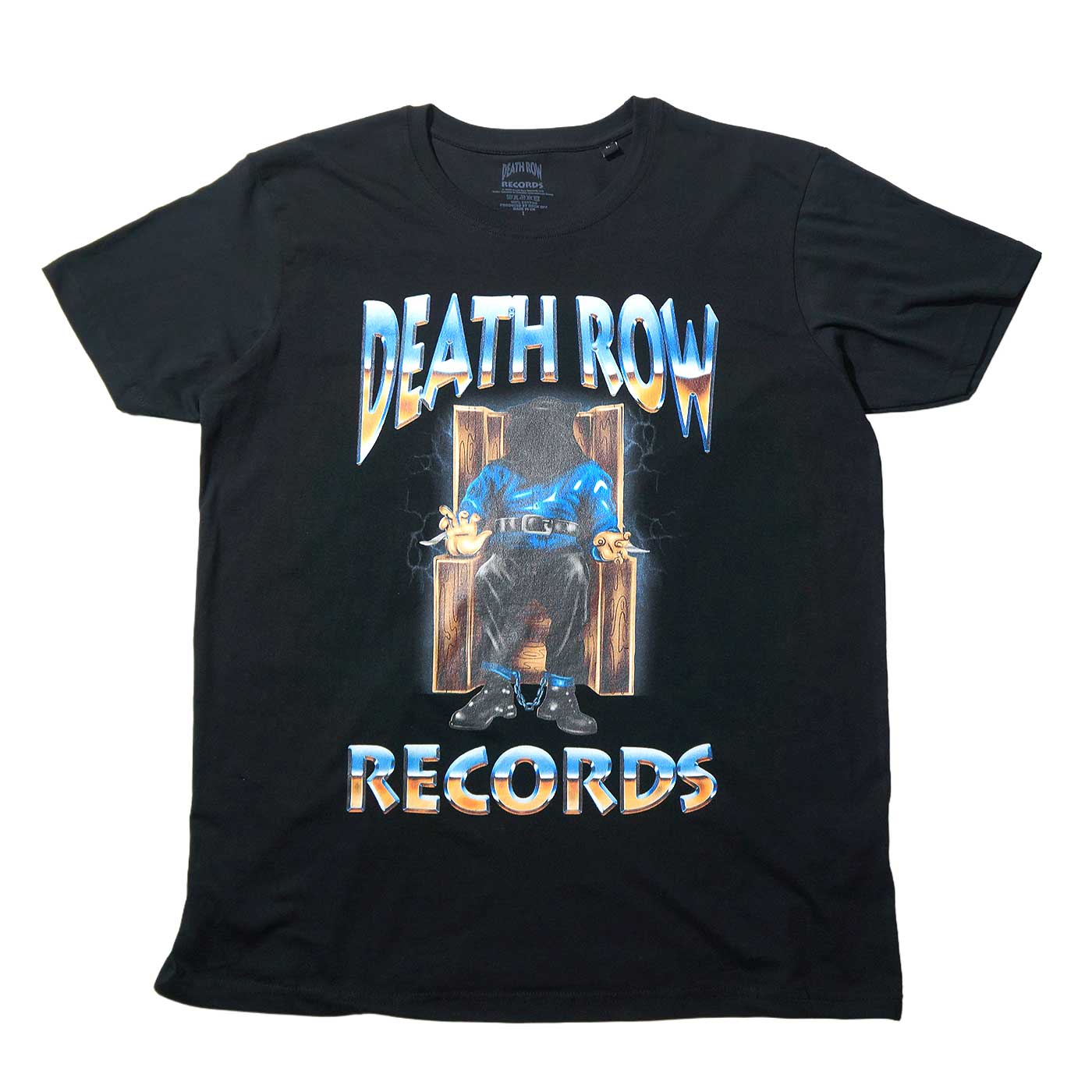 ��SALE��Death Row Records T����� Execution Full Colour-Black