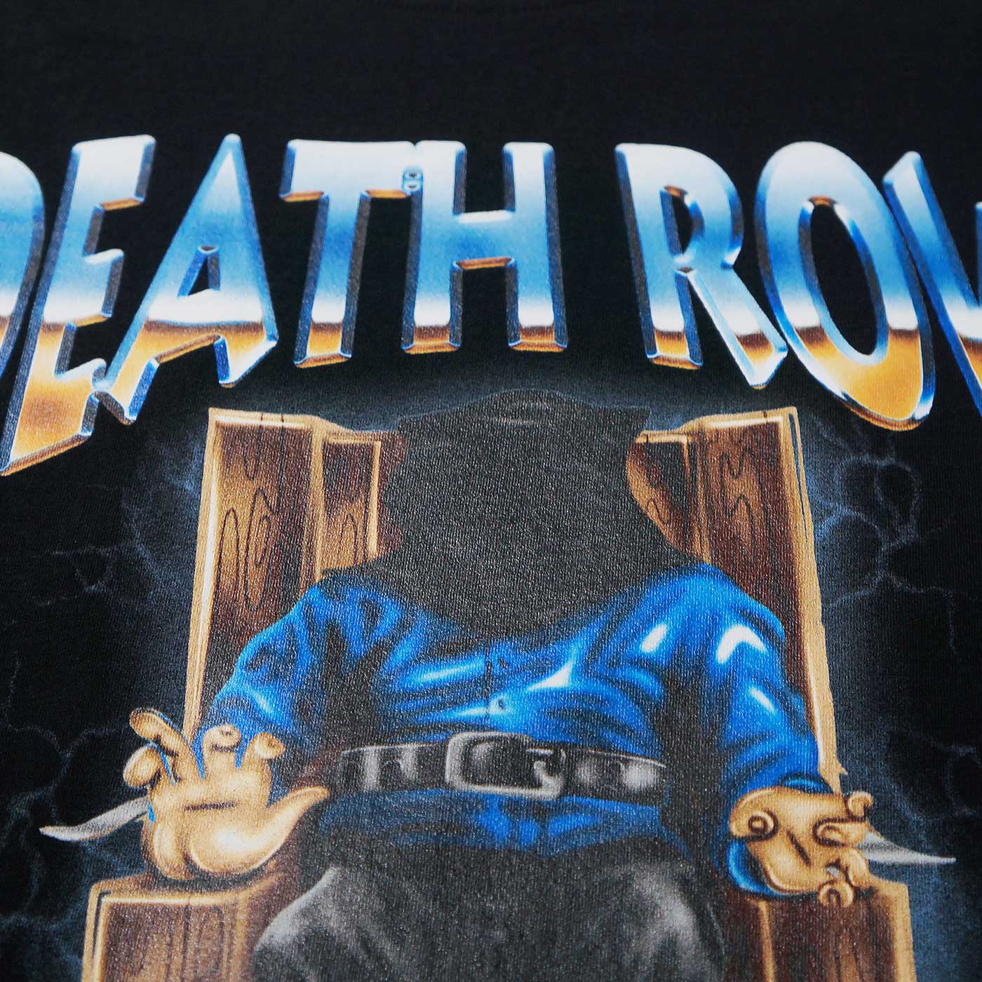 ��SALE��Death Row Records T����� Execution Full Colour-Black