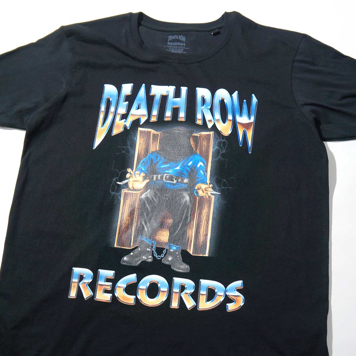 ��SALE��Death Row Records T����� Execution Full Colour-Black