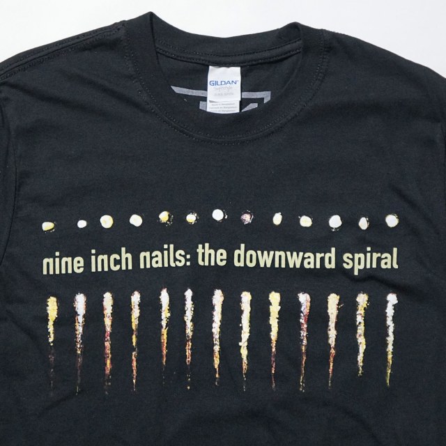 NINE INCH NAILS T����� The Downward Spiral-Black