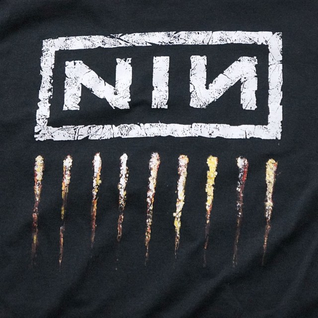 NINE INCH NAILS T����� The Downward Spiral-Black