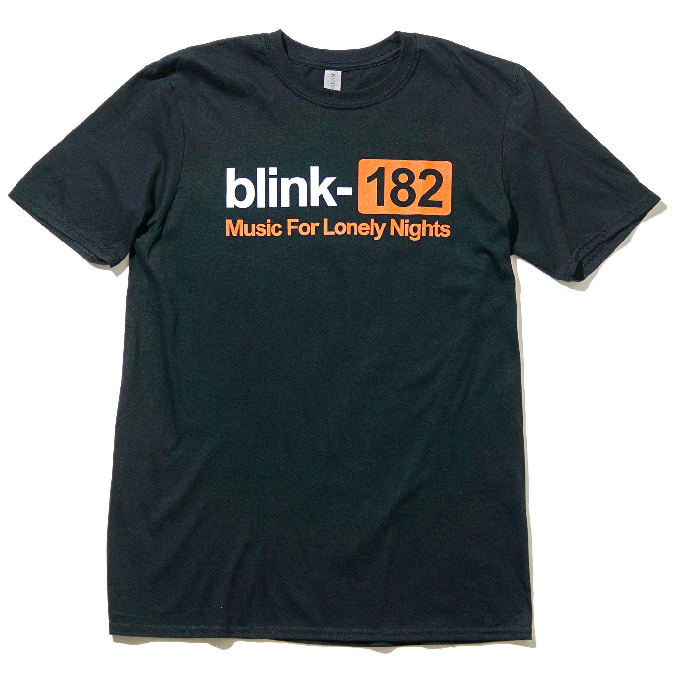 Blink182 Tシャツ　ネイビー　バンドTシャツ パンク Blink182 Tシャツ ネイビー バンドTシャツ パンク blink-182