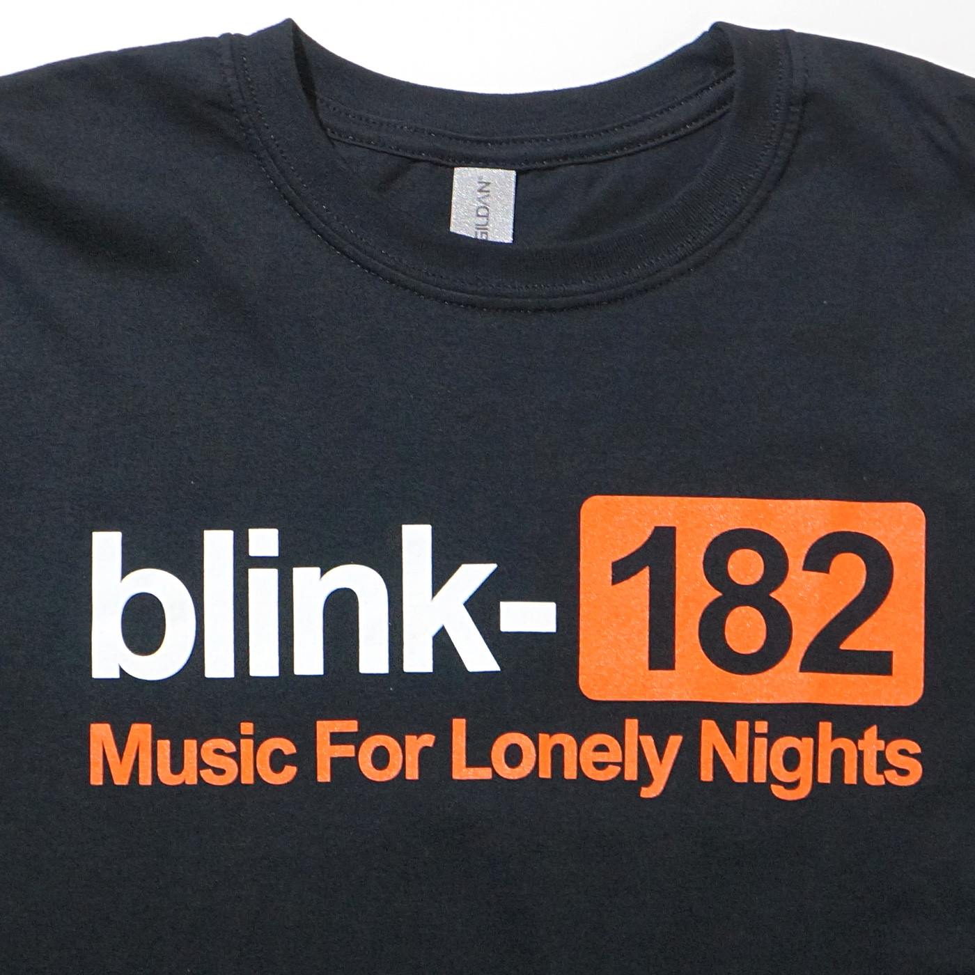 BLINK-182 Tシャツ Lonely Nights-Black | OSOMALO バンドTシャツの通販