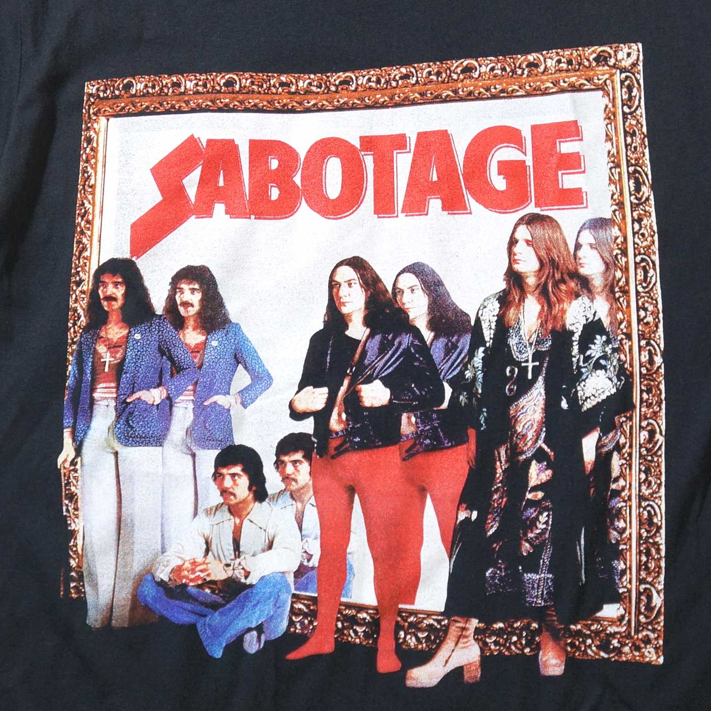 BLACK SABBATH T����� Sabotage-Black
