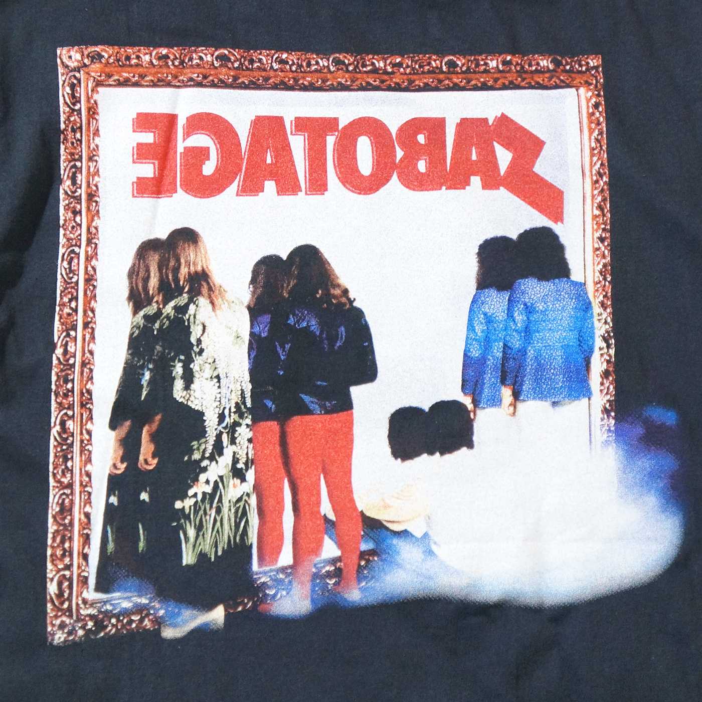 BLACK SABBATH T����� Sabotage-Black