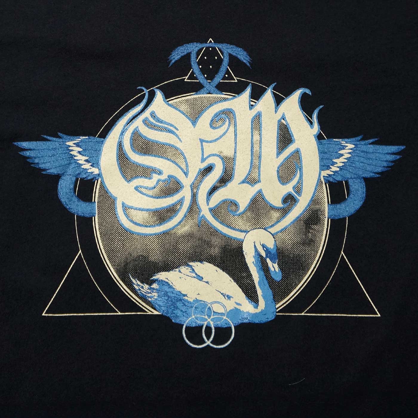 OM �Х��T����� Swan Shirt-Black
