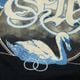 OM �Х��T����� Swan Shirt-Black