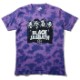 BLACK SABBATH T����� Band and Logo Dye-Wash-Purple