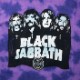 BLACK SABBATH T����� Band and Logo Dye-Wash-Purple