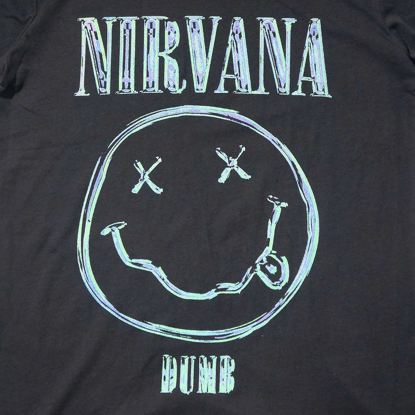 NIRVANA T����� Dumb-Black