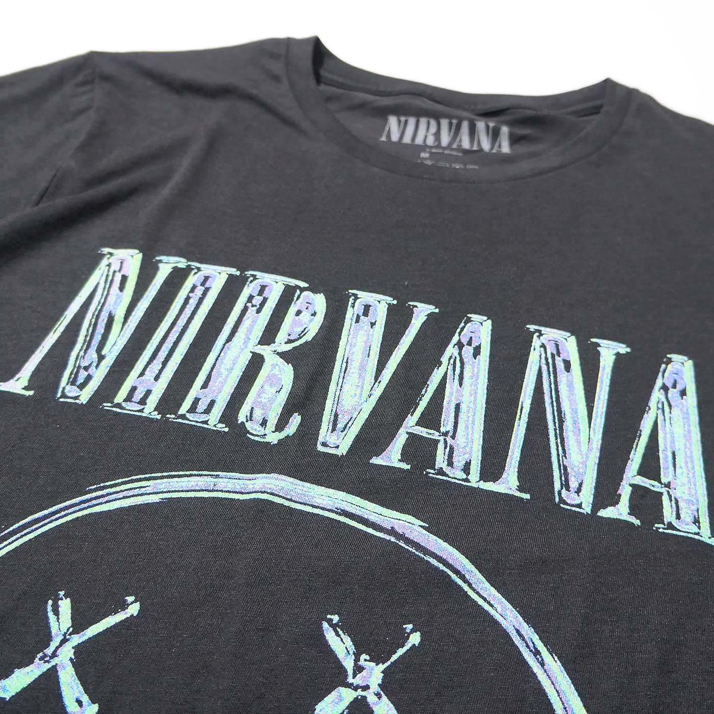 NIRVANA Tシャツ Dumb-Black | OSOMALO バンドTシャツの通販