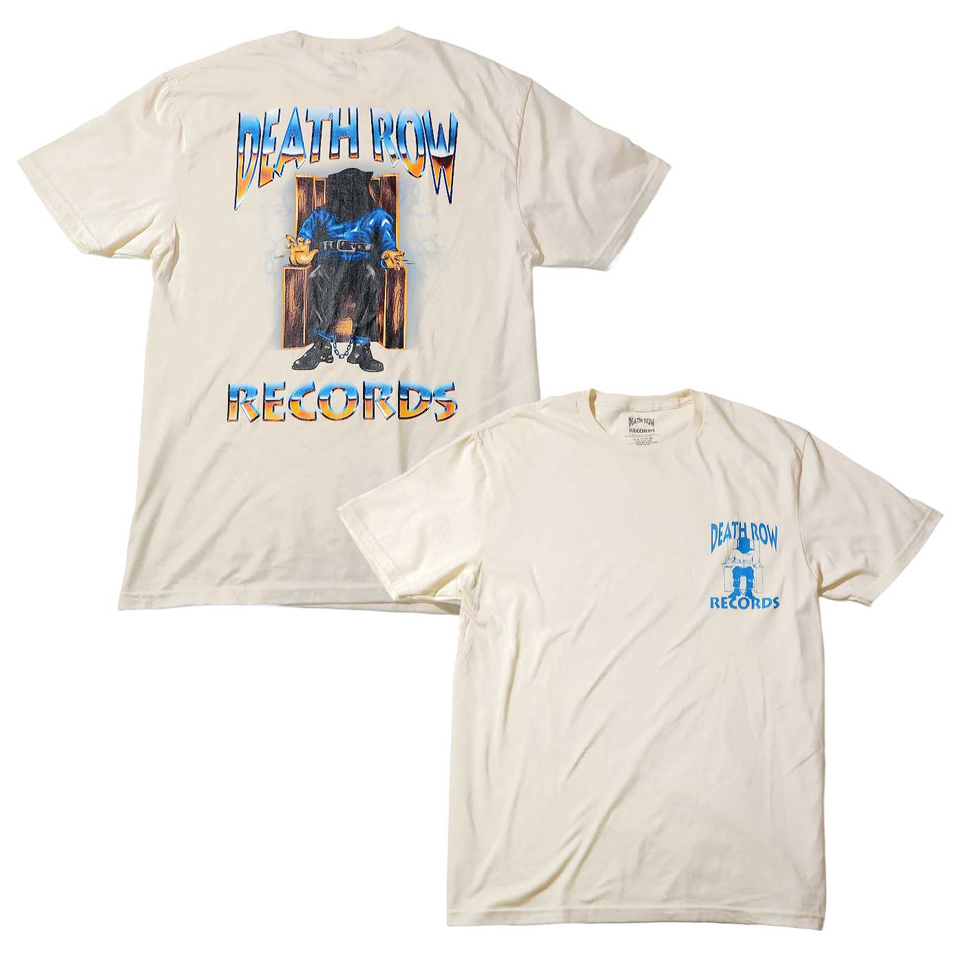 Death Row Records T����� Execution Full Colour F&B-Natural