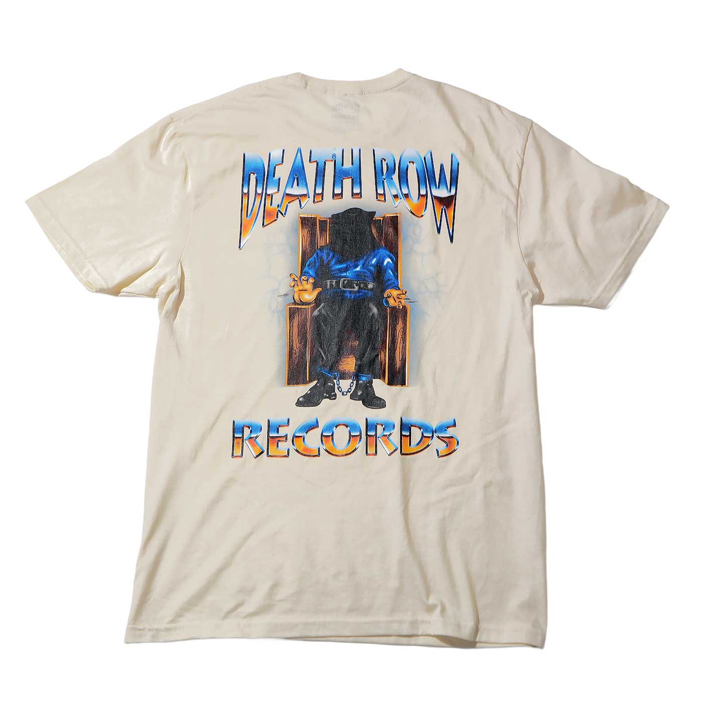 Death Row Records T����� Execution Full Colour F&B-Natural