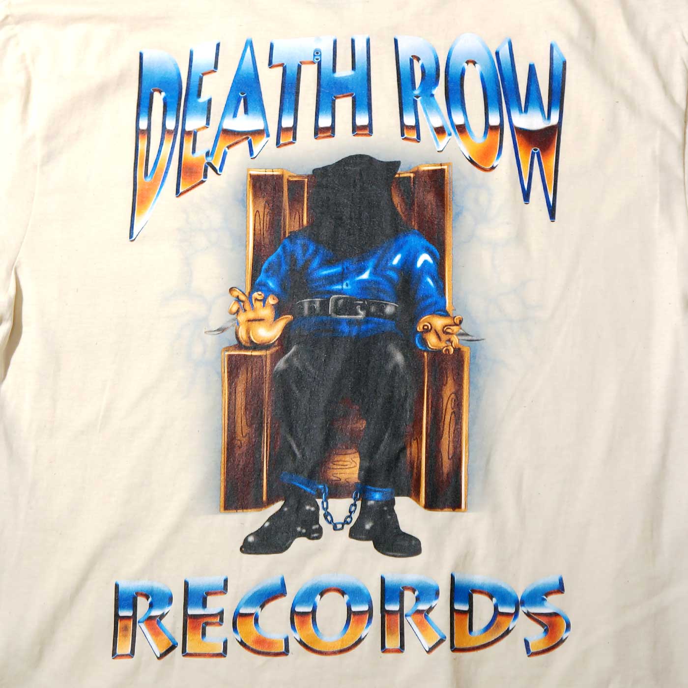 Death Row Records T����� Execution Full Colour F&B-Natural