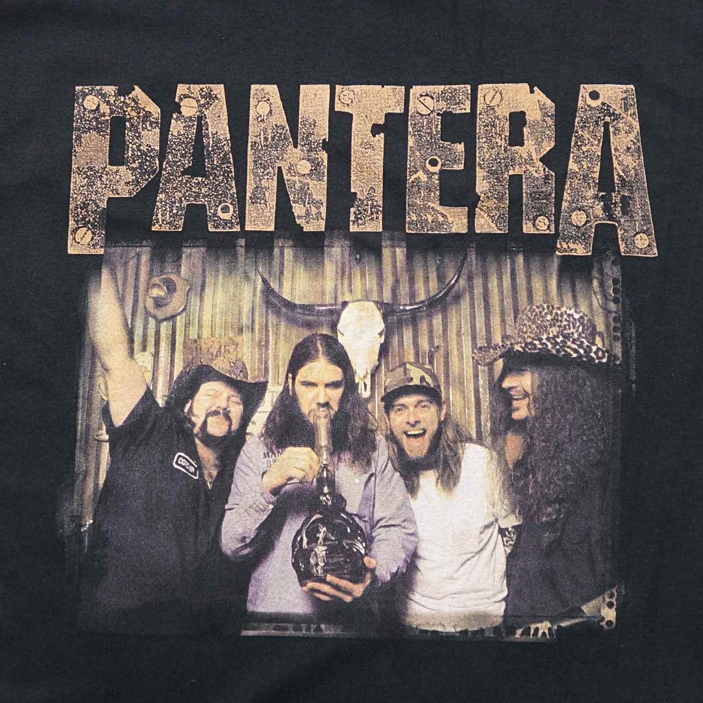 PANTERA 󥰥꡼T Bong Group-Black